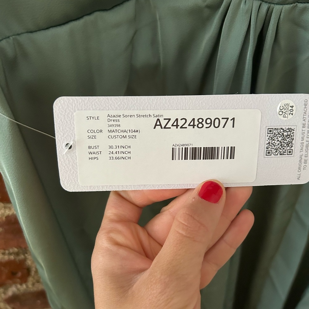 Bridesmaid Dress from Azazie